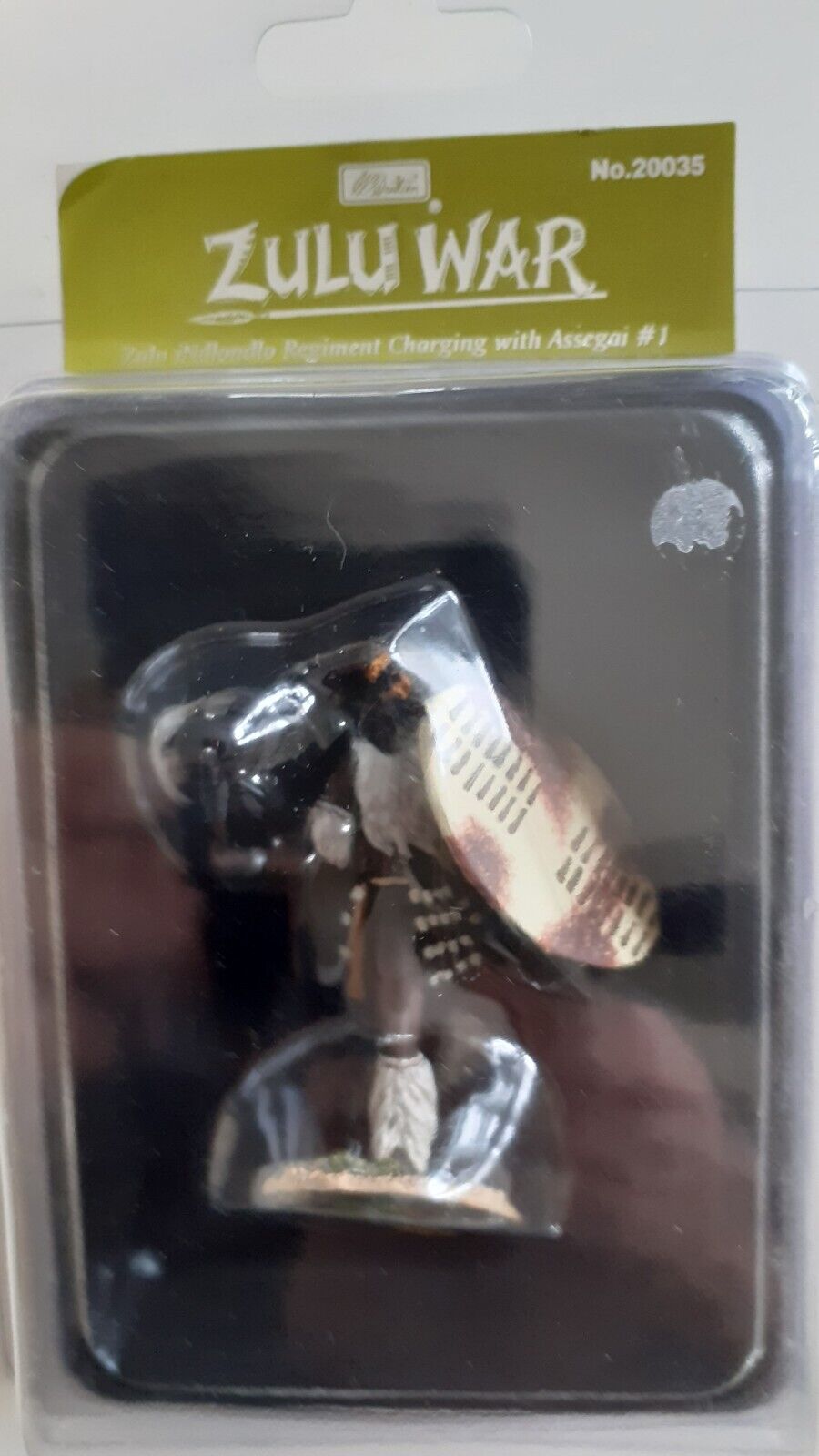 Britains 20035 Zulu wars indlondlo 2010 1:32 metal boxed b5