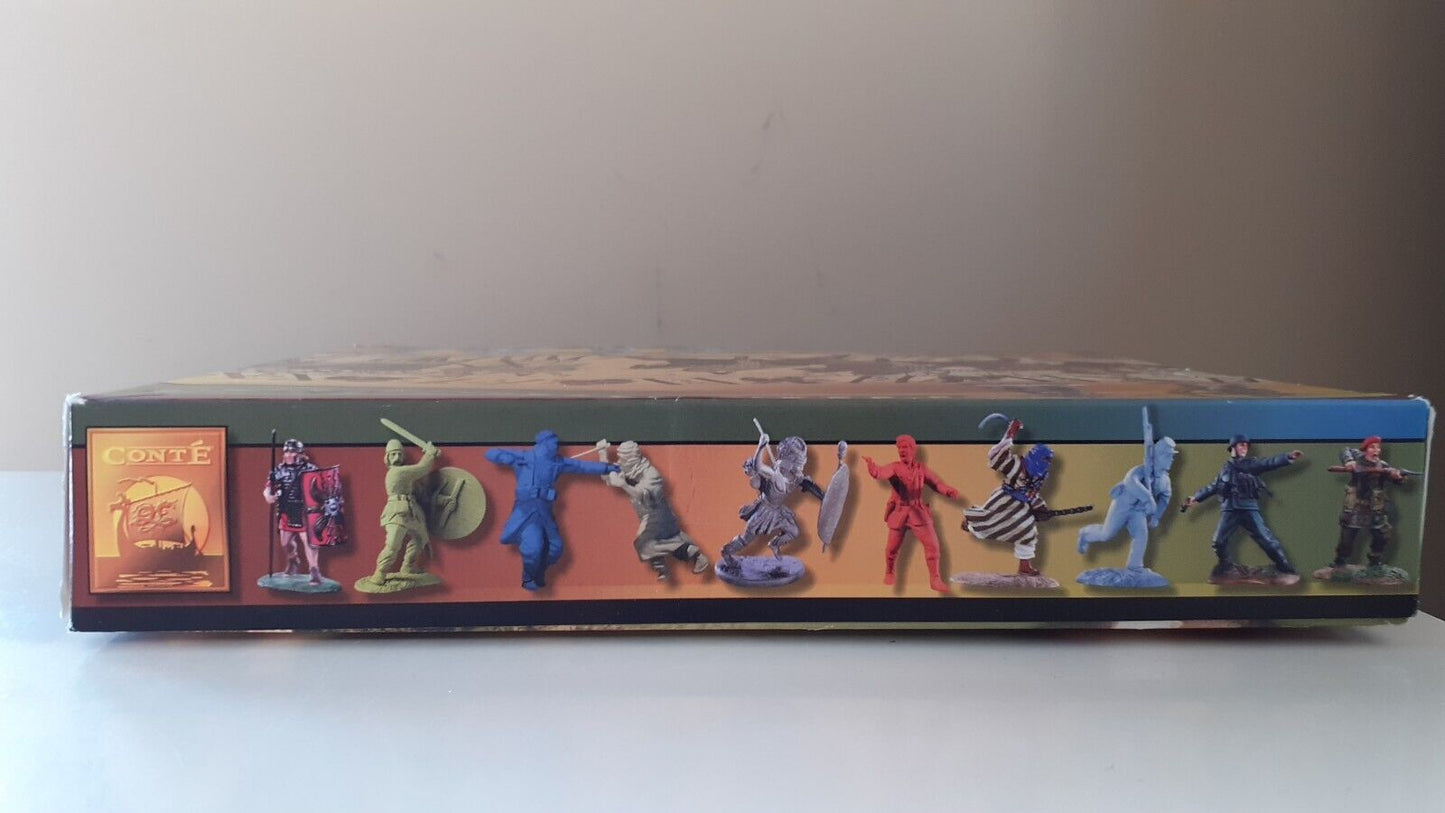 conte plastic normans boxed 16 full set wal006 1:32 2000