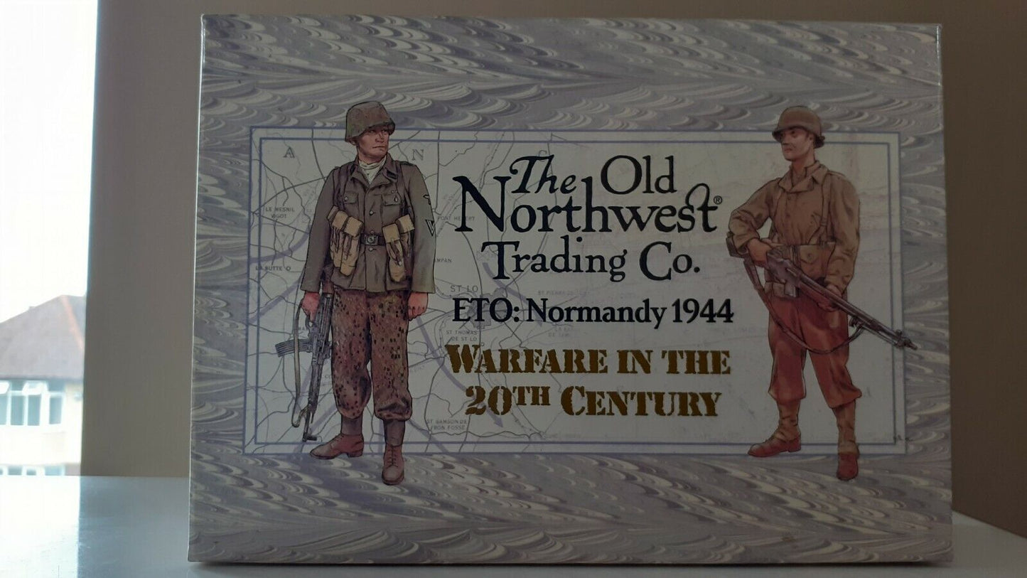 Ontc old northwest trading ww2 german army fallschirmjaers metal eto-03 d-day