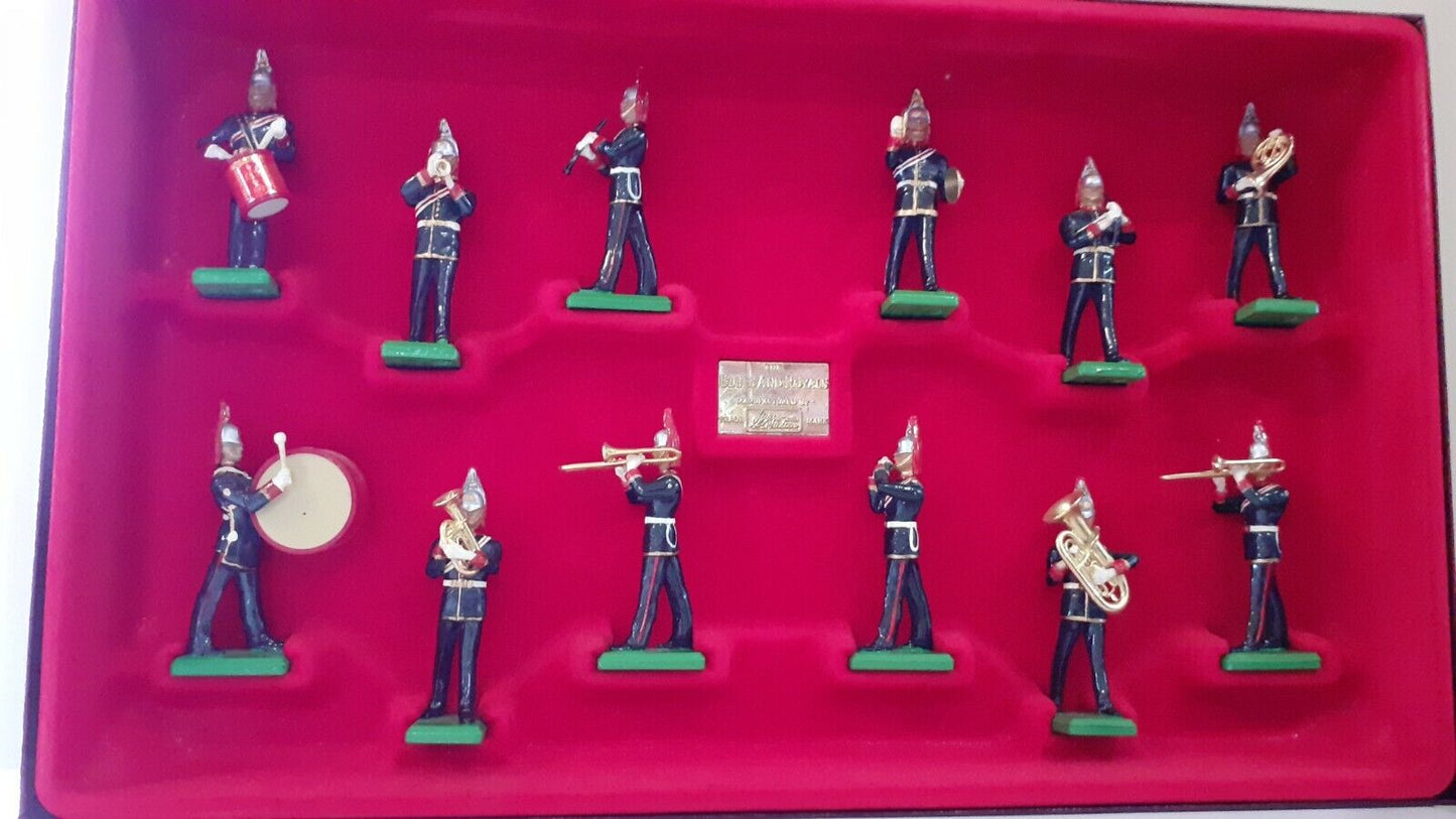 Britains 5293 limited edition blues and royals band made in 1993 s735