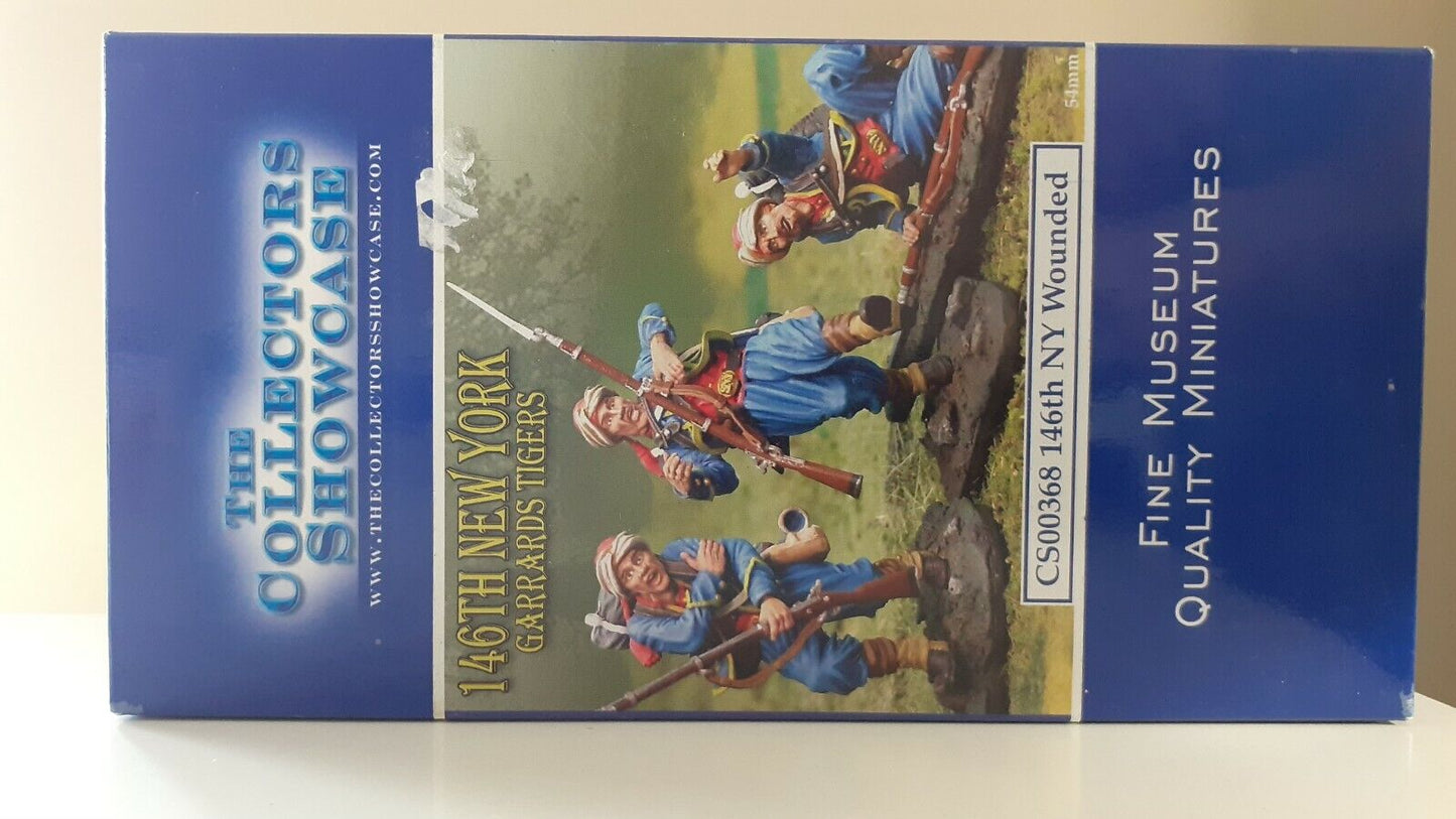 Collectors showcase cs00368 acw union 146th ny new york zouaves