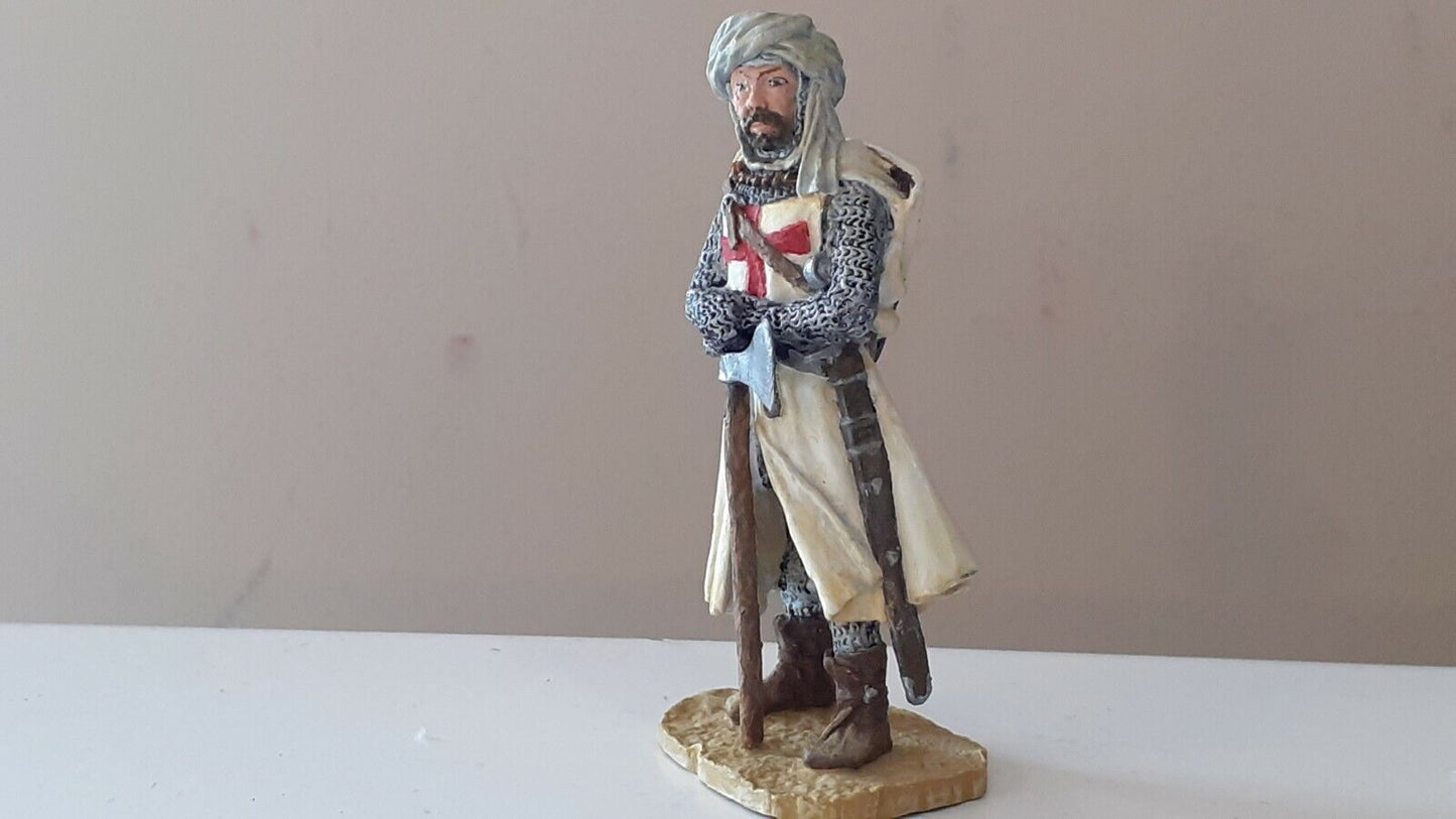 Spb crusaders hospitaller medieval templar knight 1:30 metal no box wk4