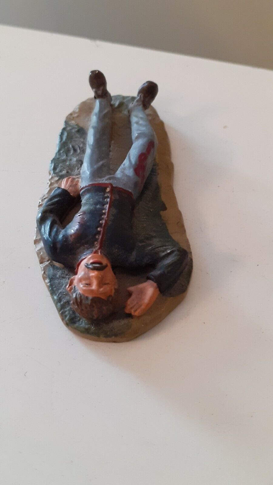 Britains acw union artillery gunner casualty 17532 1:32 metal no box w5