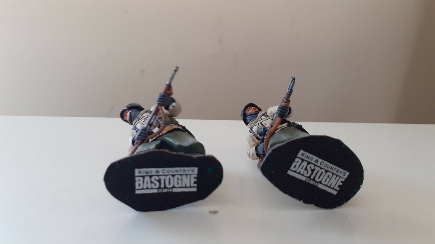 King and country Ww2 German bbg121 winter bastogne bulge stalingrad 1:30
