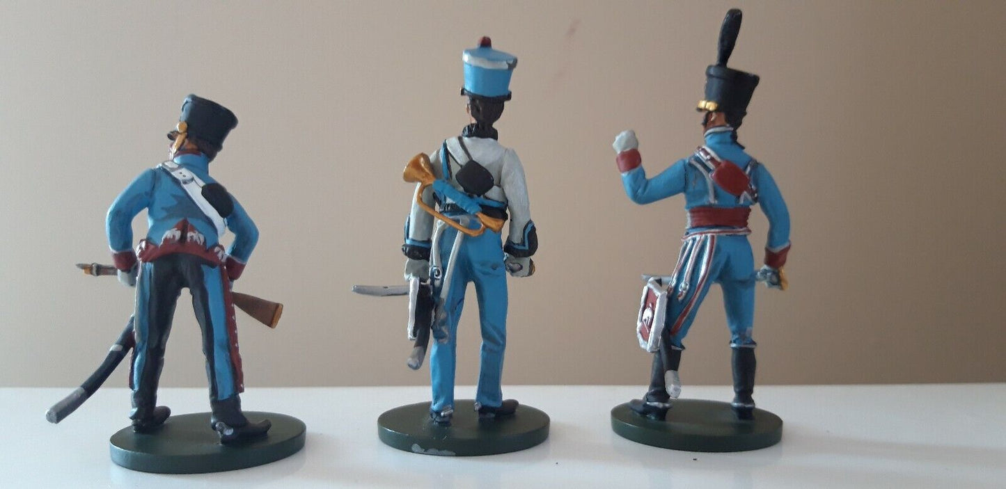 oryon waterloo french Napoleonic cavalry hussars 1:32 metal