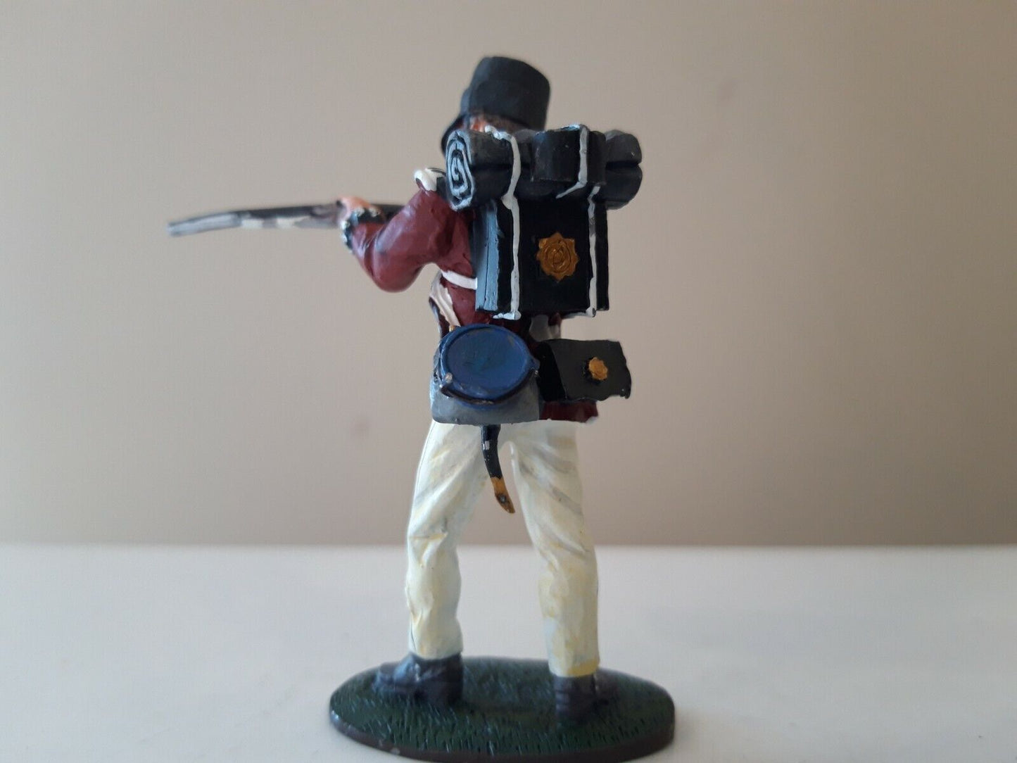 Del prado napoleonic wars waterloo 1:32 coldstream guards no box
