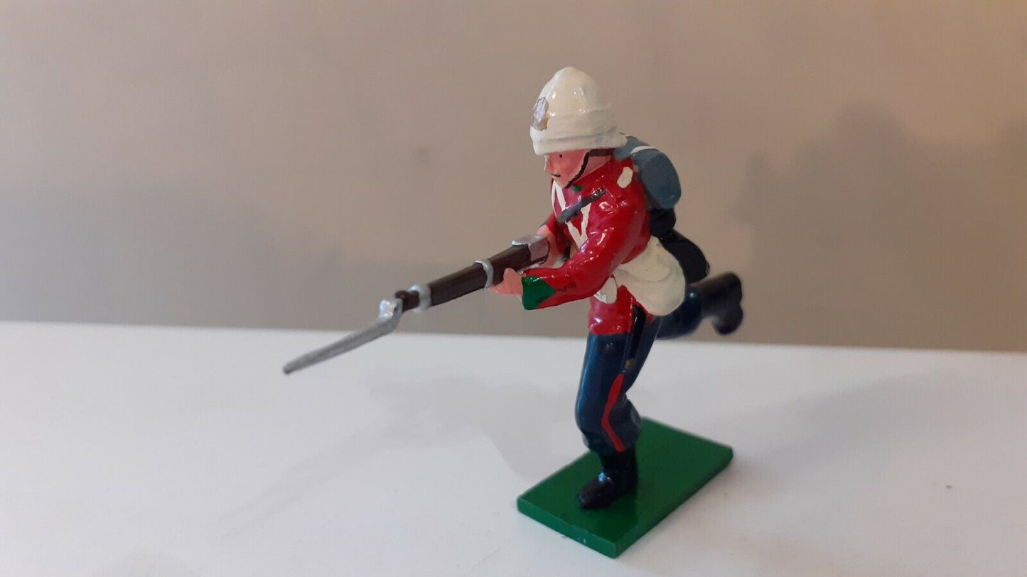 early trophy miniatures 1991 zulu war 24th foot 1:32 metal no box dc