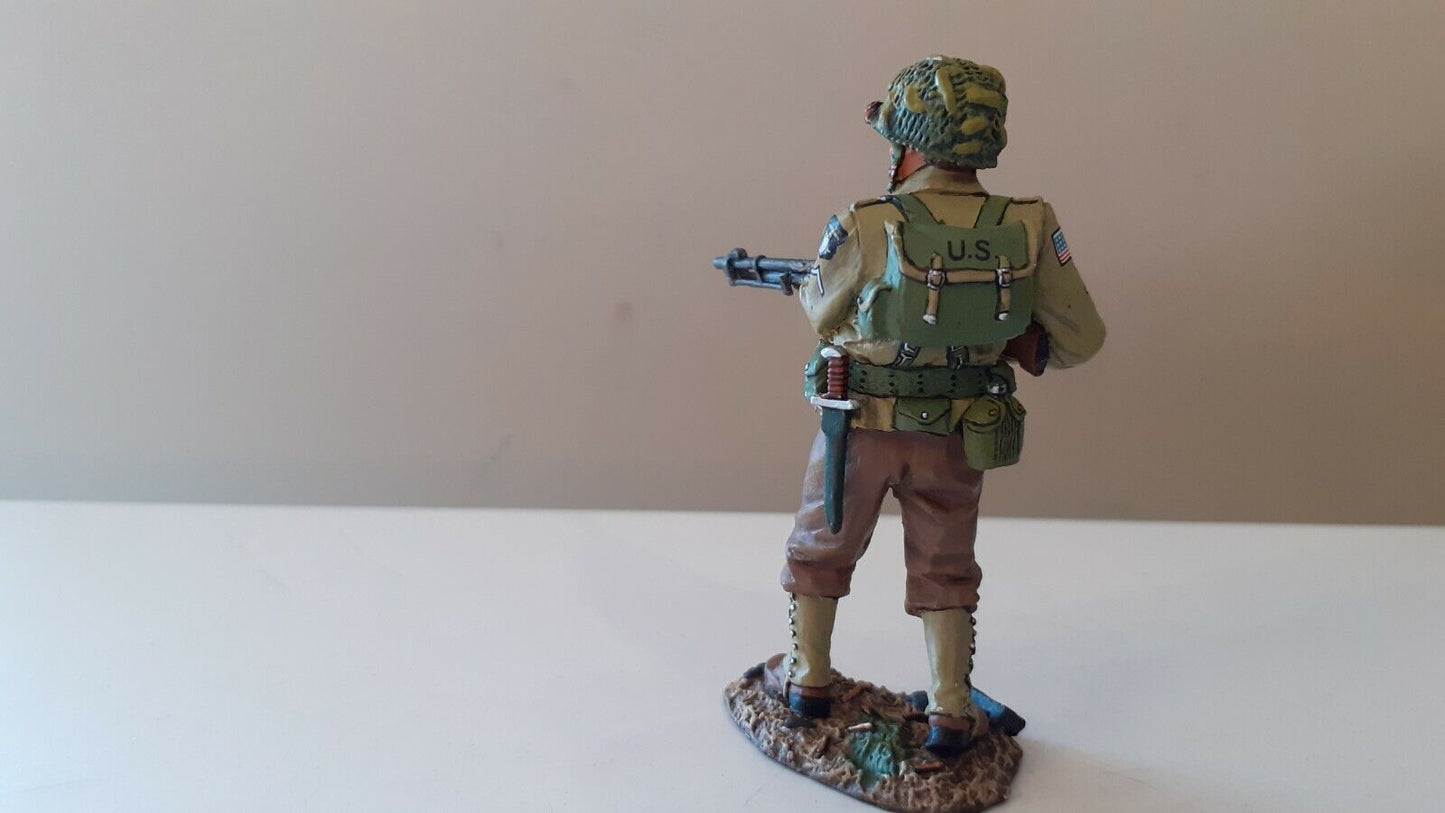 King and country Ww2 us army airborne d-day dd92 b.a.r 2007 no box 1:30