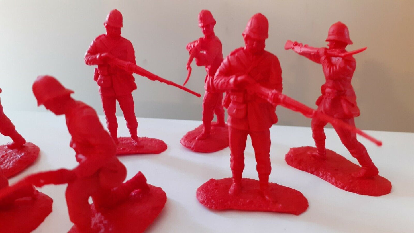 conte plastic zulu wars 24th foot British infantry rorkes drift 1:32 2000 b1