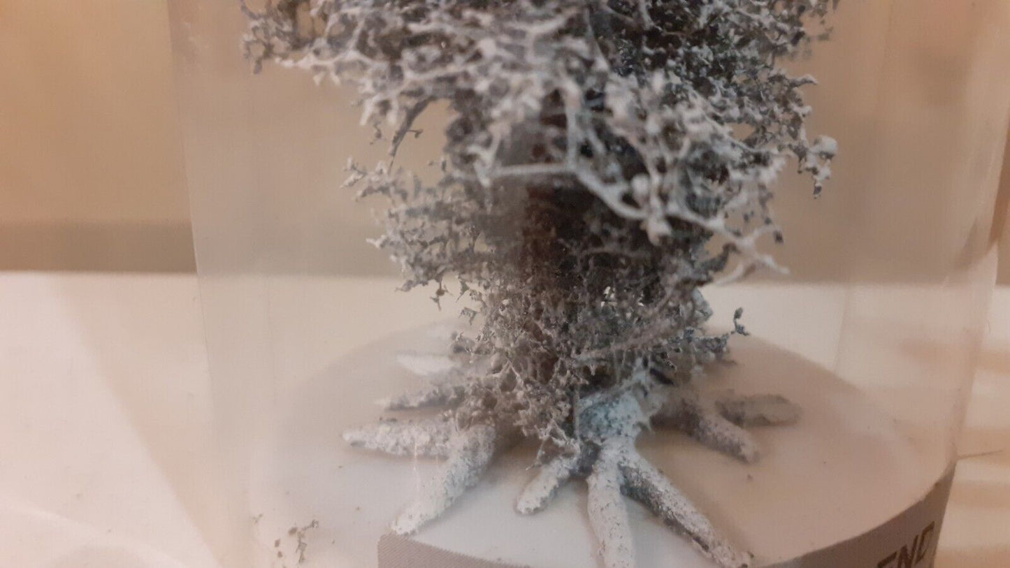 J g miniatures s8d tall winter bush ww2 scenery boxed 1:30 s1