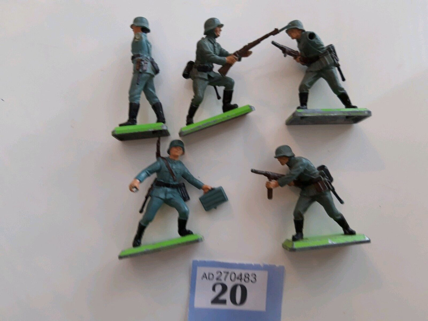 Britains deetail ww2 german army 1970s 1:32 b2 spares and repairs
