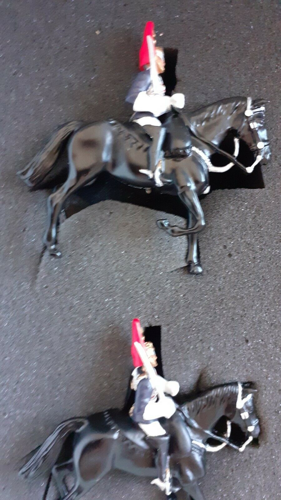 Britains 00255 ceremonial lifeguards blues royals metal boxed