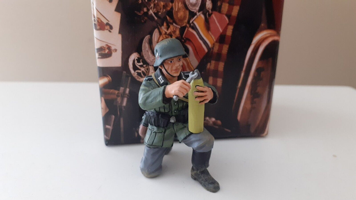 King and country ww2 german panzer artillery tiger box 1:30 jn005b wrdrb 2005