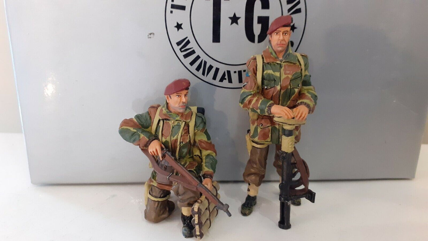 Thomas gunn paras paratroopers para para007a ww2 parachute regiment