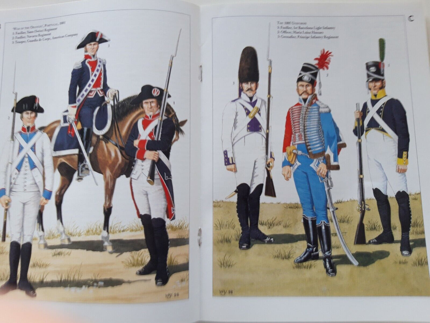 Del prado napoleon at war 27 waterloo 1:30 spain general Francisco mib book