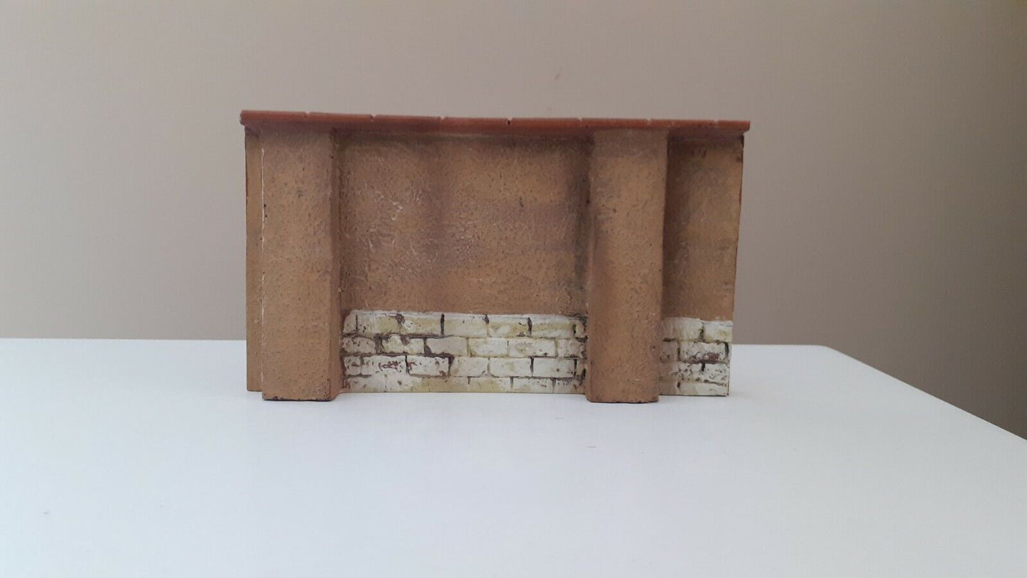 Jg miniatures hougoumont 3 walls Waterloo ww1 ww2 scene diarama 1:30 1:32 scbx