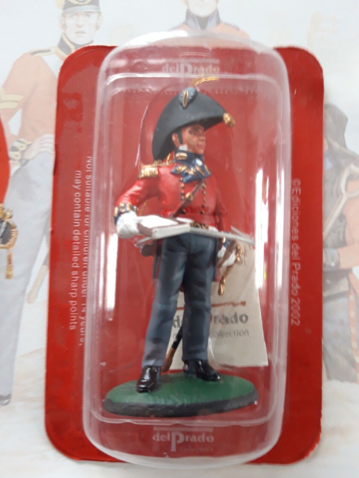 Del prado napoleon at war 11 waterloo 1:30 royal engineer mib book