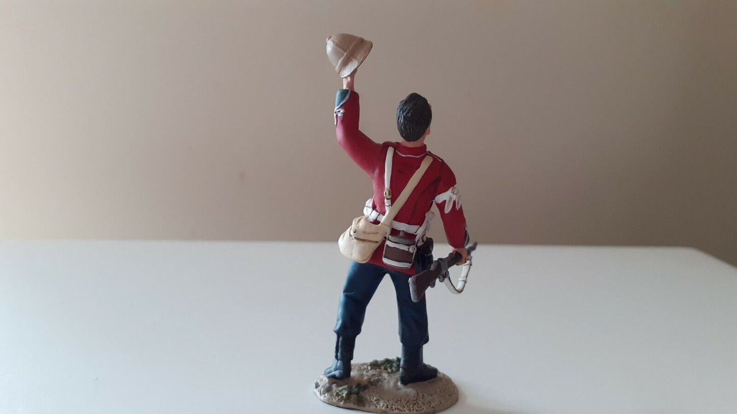 Britains 20004 Zulu wars 24th foot osprey art 1:32 metal boxed b1020