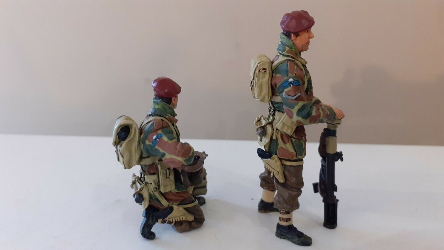 Thomas gunn paras paratroopers para para007a ww2 parachute regiment