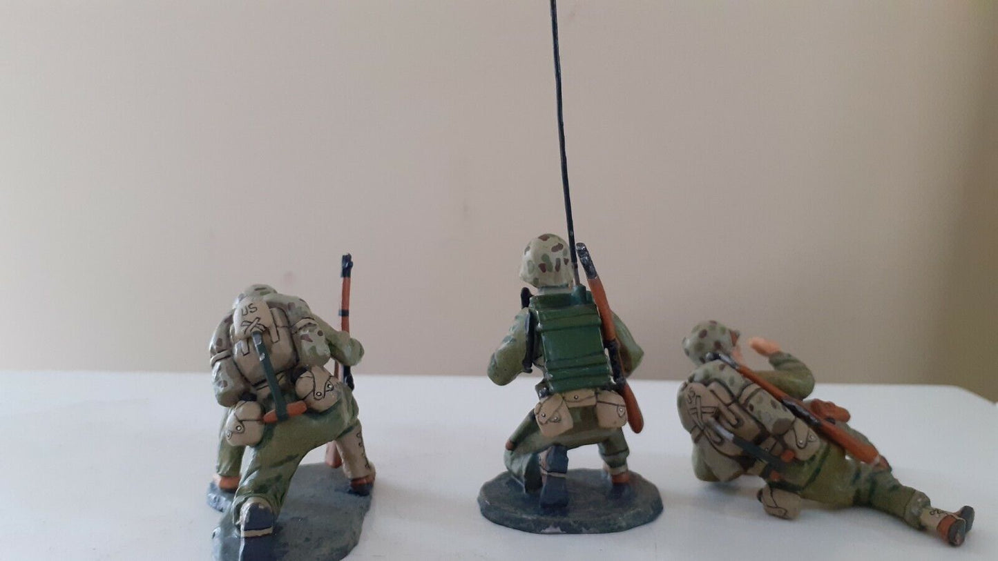 King and country ww2 iwo Jima usmc us marines box 1:30 iwj03