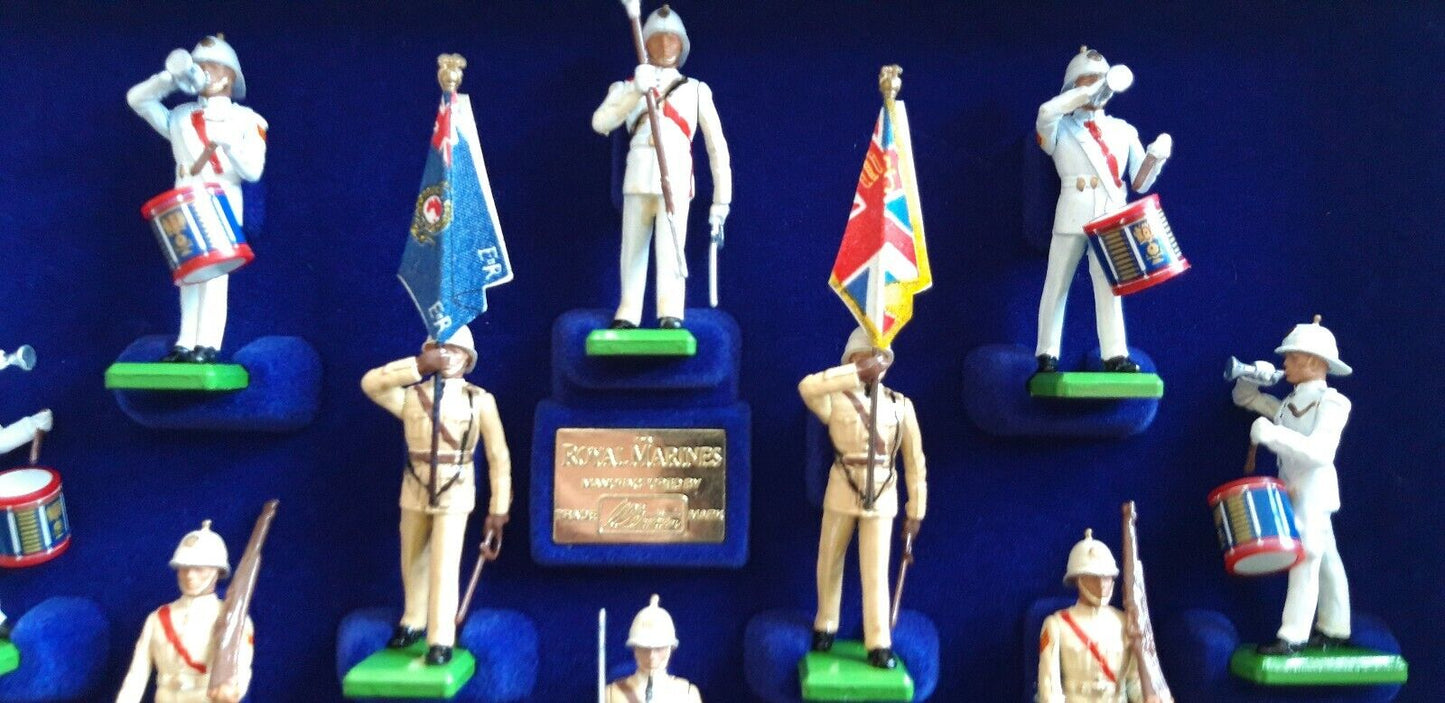 Britains limited edition royal marines 1989 5289