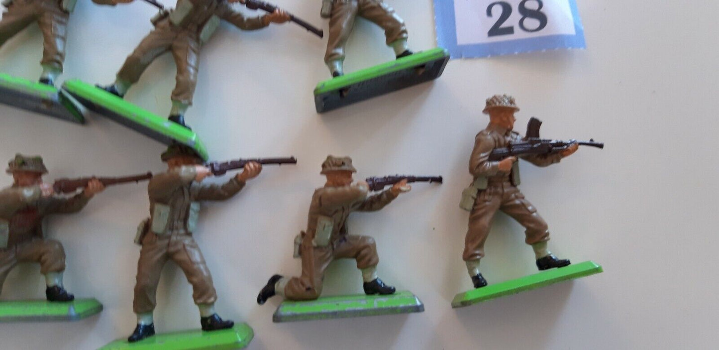 Britains deetail british army sas ww2 1970s 1:32 b2