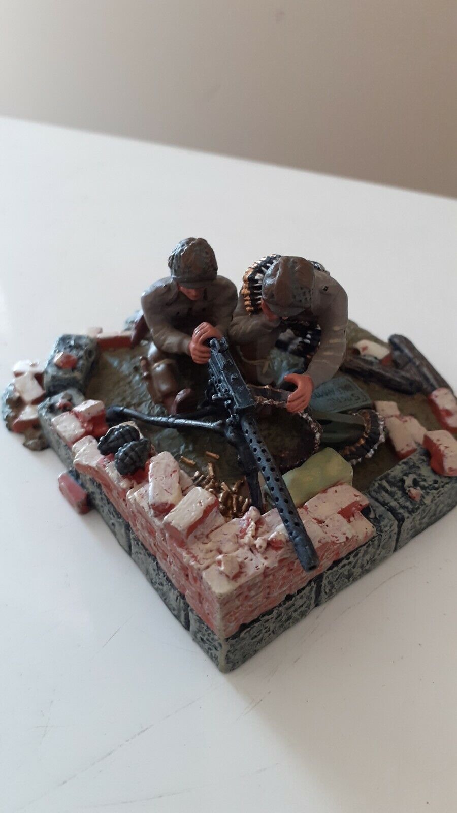 Britains 17141 ww2 d-day us 101st airborne paratroopers paras boxed 1:32