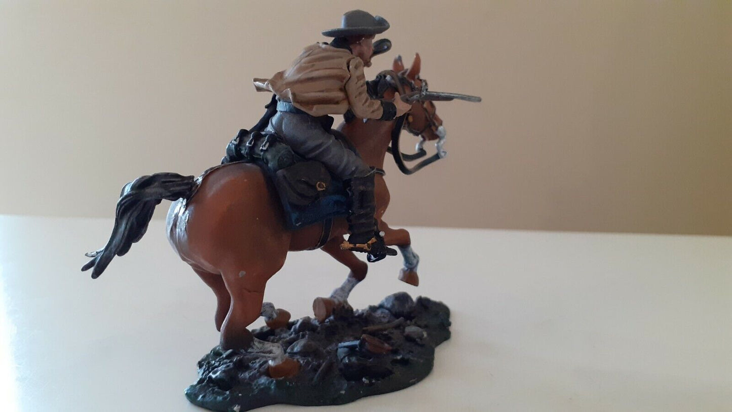 Collectors showcase acw confederate cavalry mosbys rangers boxed cs00387