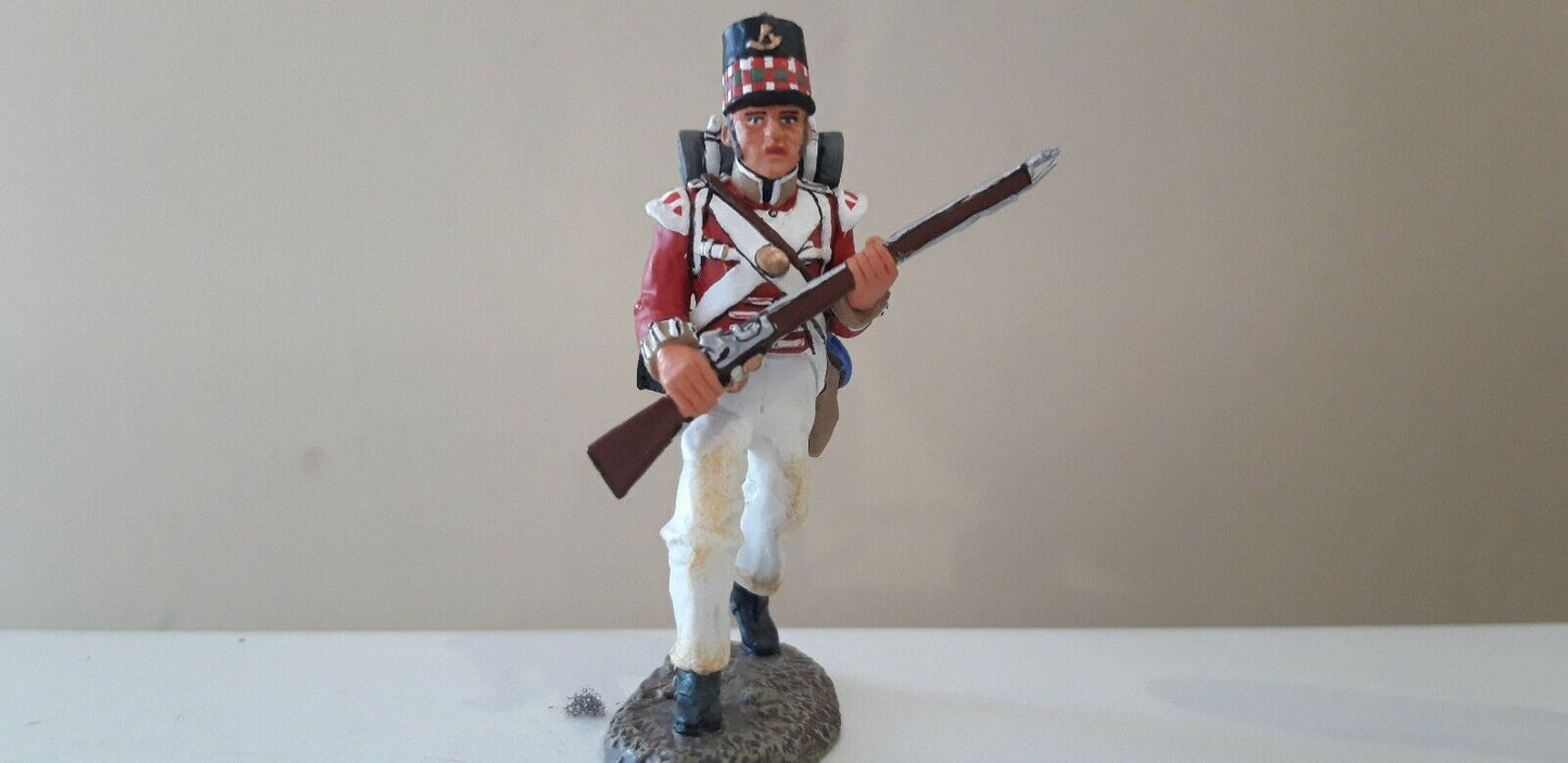 King and country Waterloo Napoleonic 71st Highlanders box 1:30 na031