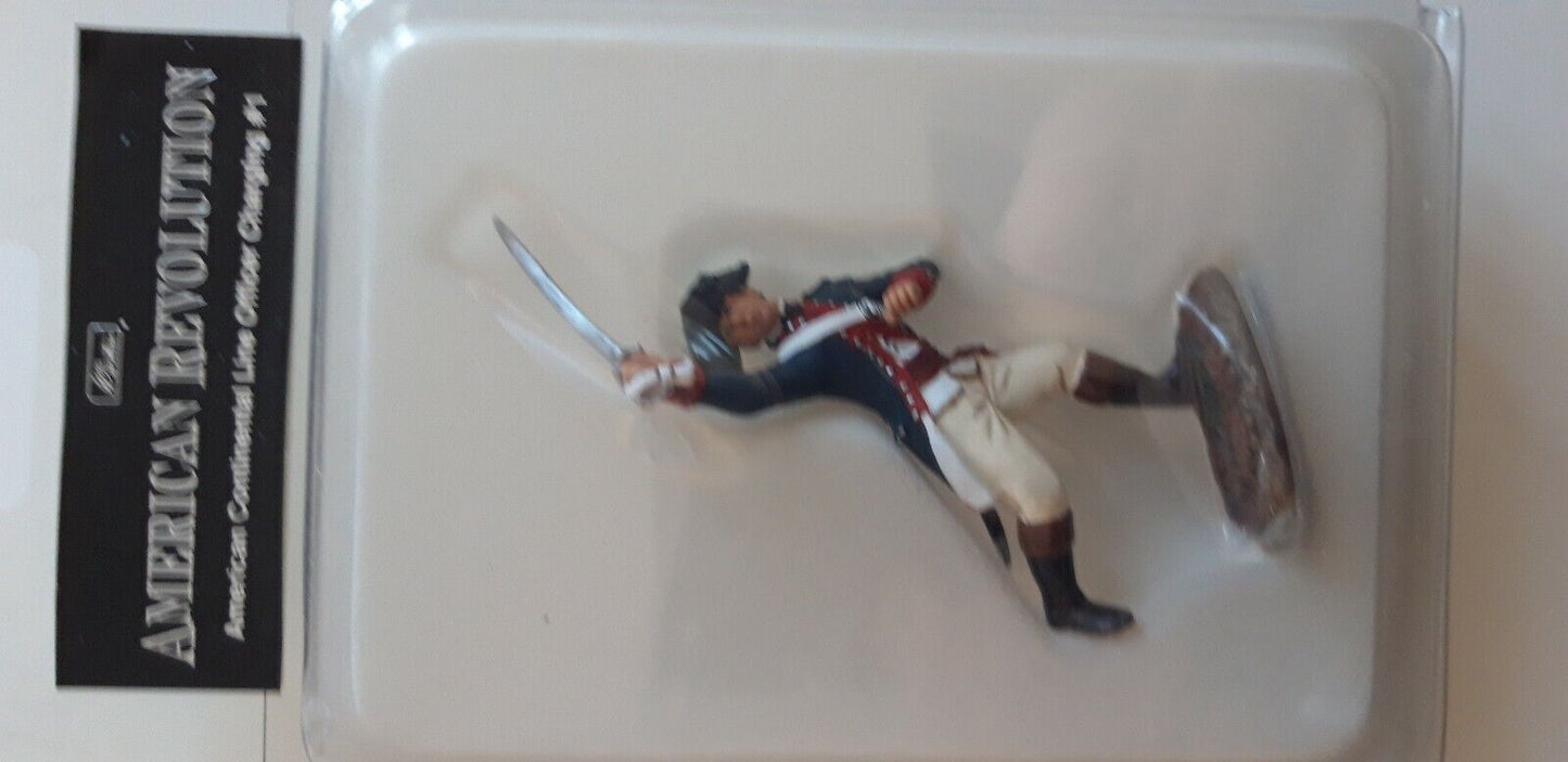 Britains metal 17957 American revolution awi syw 18th cent 1:32 boxed b5