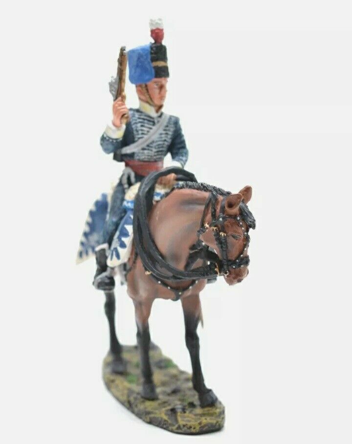 THOMAS GUNN NAP026B - British Napoleonic Cavalry hussars Waterloo hougoumont mib