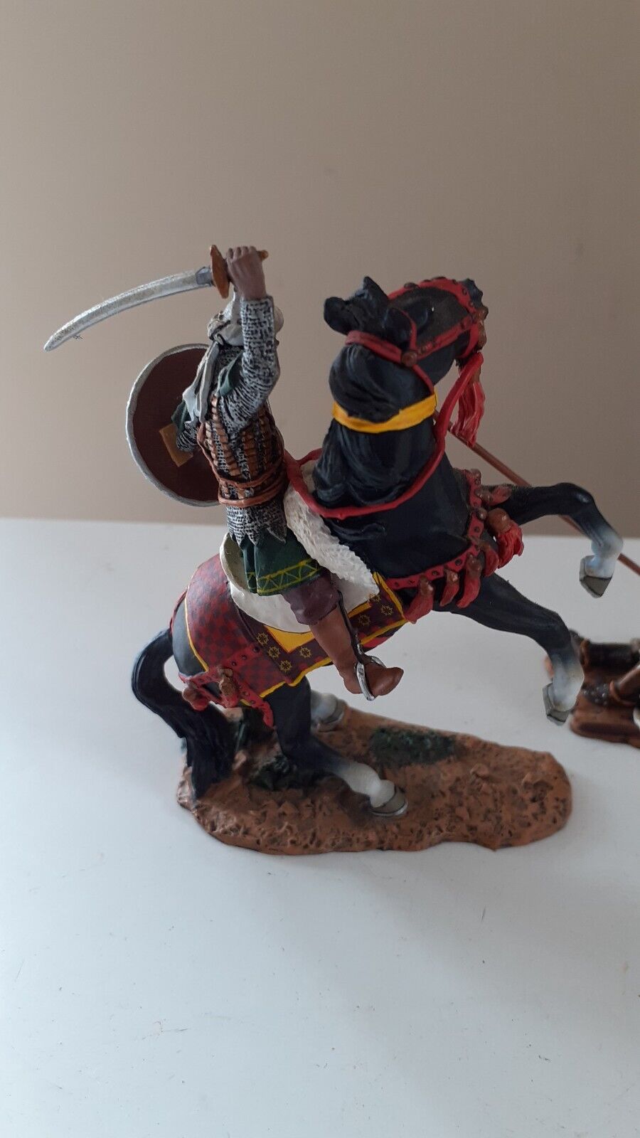 King and country mk051 mk51 knight crusaders saracens 1:30 metal boxed