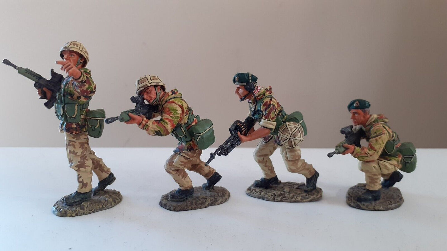 king and country sf05 special forces royal marines commandos 1:30 2003 boxed