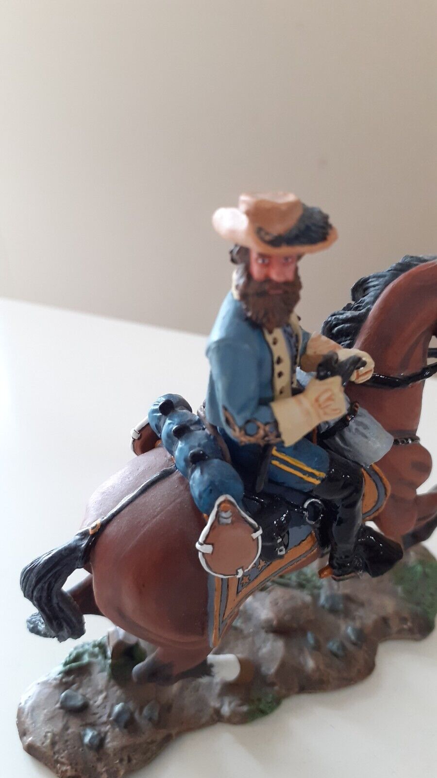 King and country acw confederate general jeb stuart boxed 1:30 cw010 s3