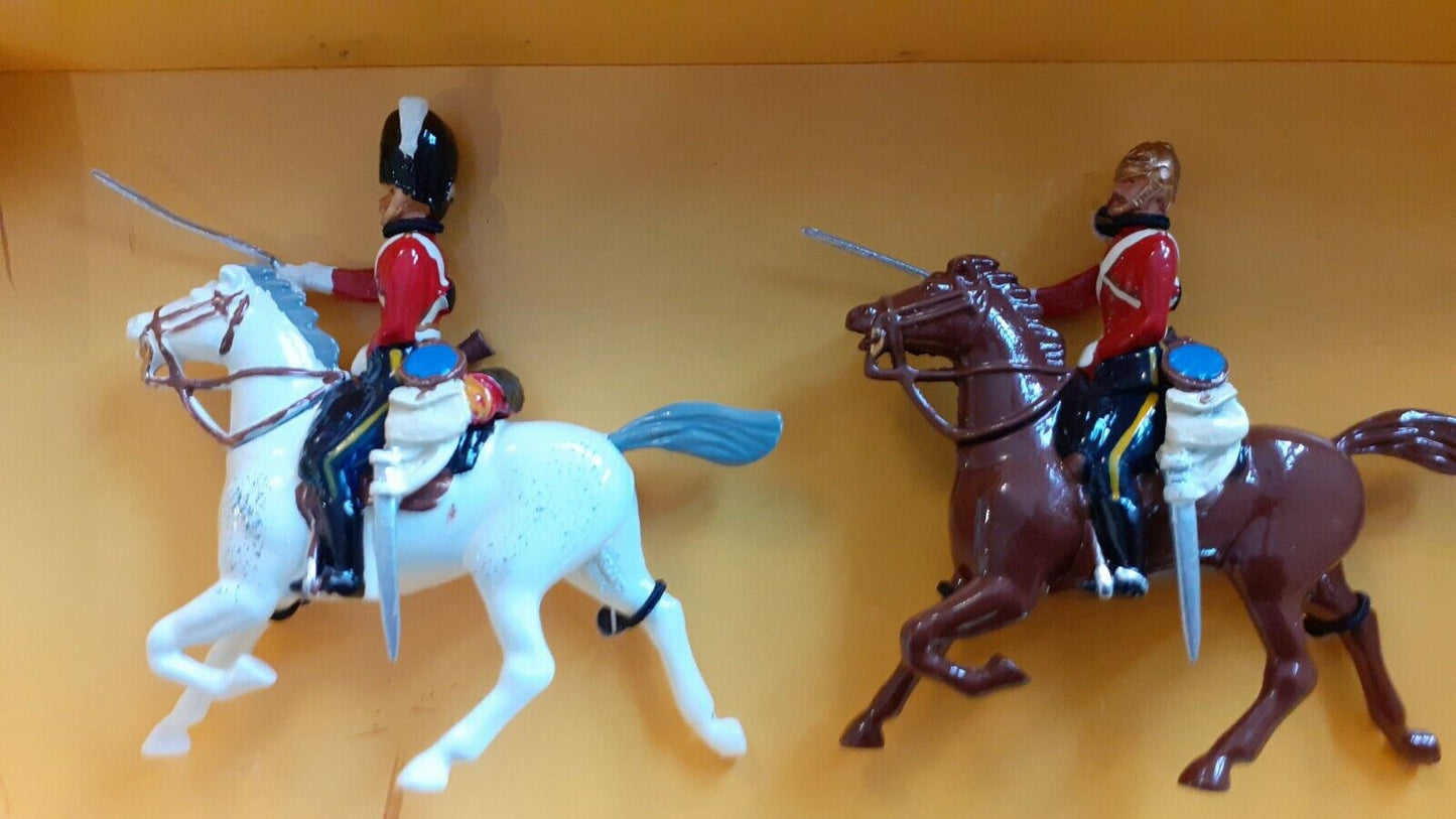 Britains 00169 Crimean war British heavy brigade cavalry 1998 1:32