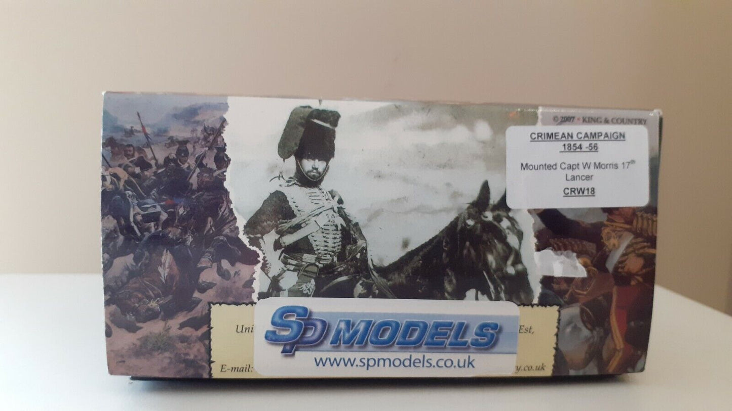 King and country crw18 17th Lancers Crimea charge light brigade 1:30 boxed