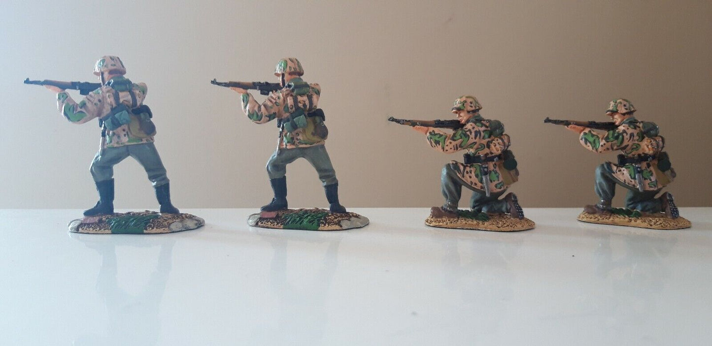 conte boxed wwii-035 ww2 d-day German army infantry 1:32 metal longest day