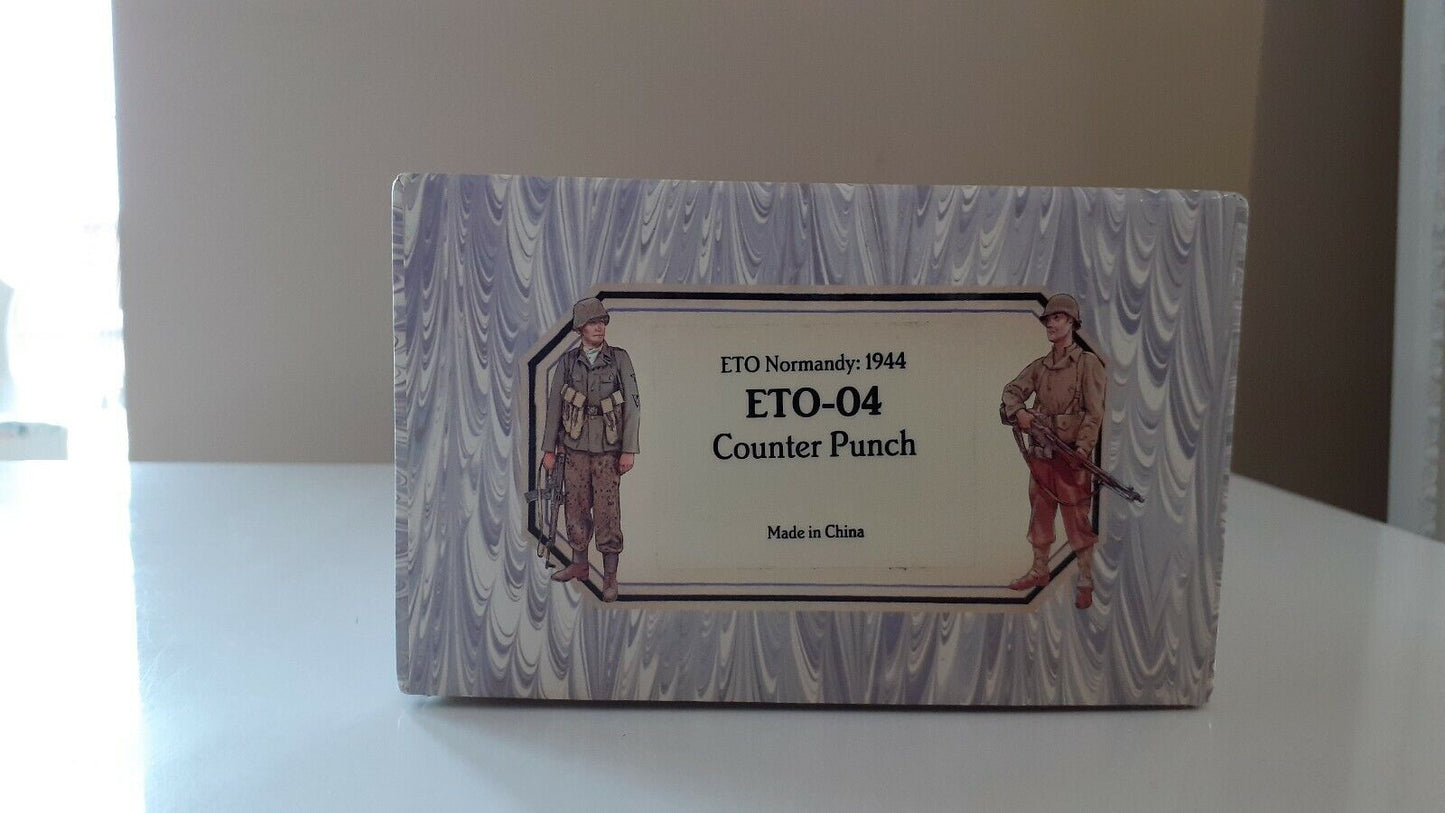 Ontc old northwest trading ww2 d-day us army infantry 1:32 metal eto4 eto-04