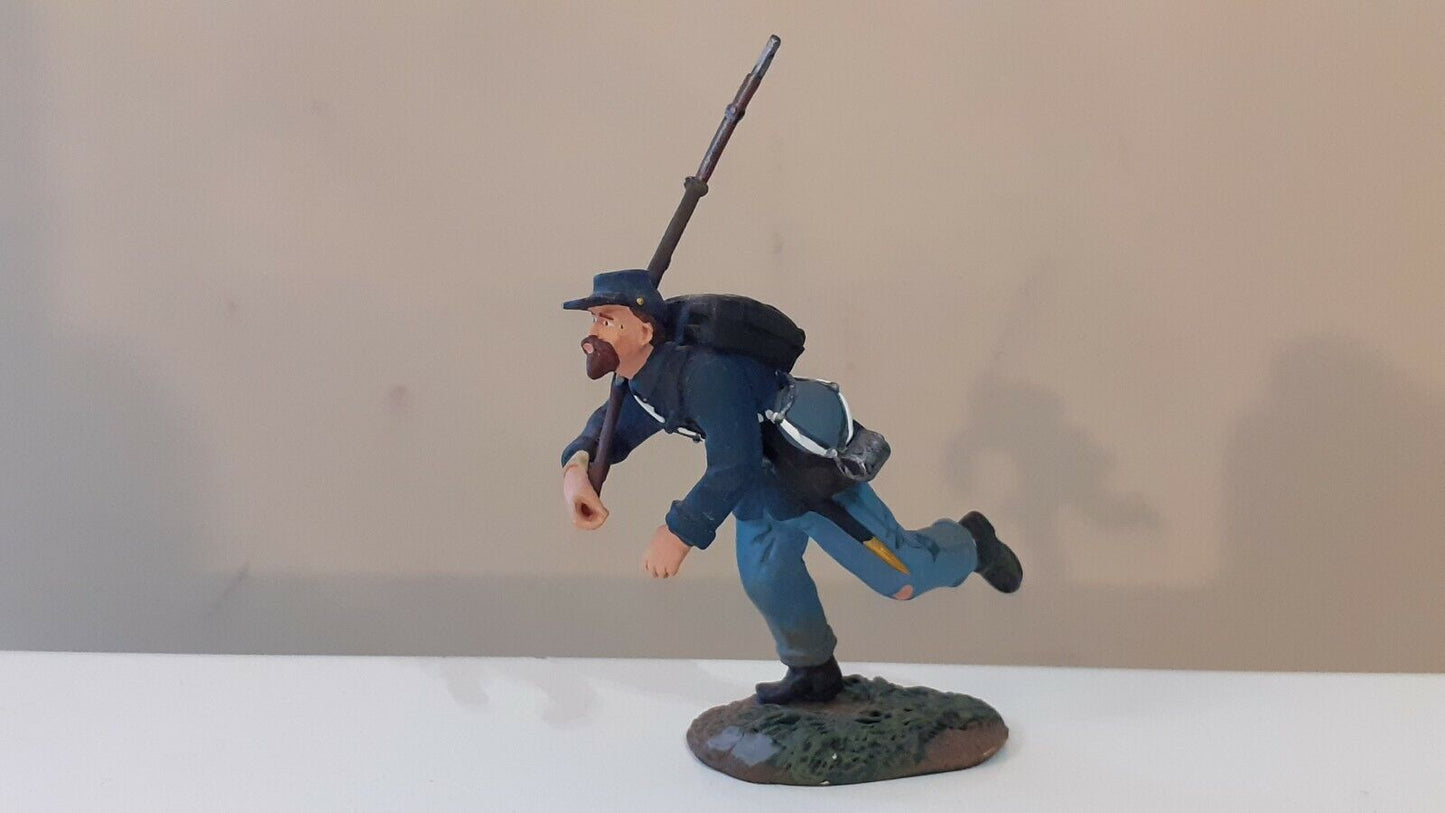 Britains acw union artillery infantry sergeant 31049 1:32 metal no box w6