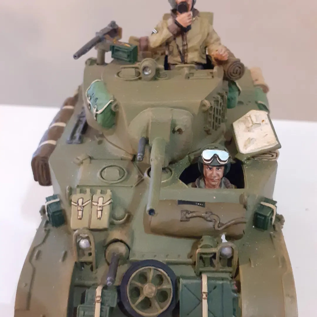 King and country Ww2 us army m5 light stuart tank 1:30 dd067 wdb