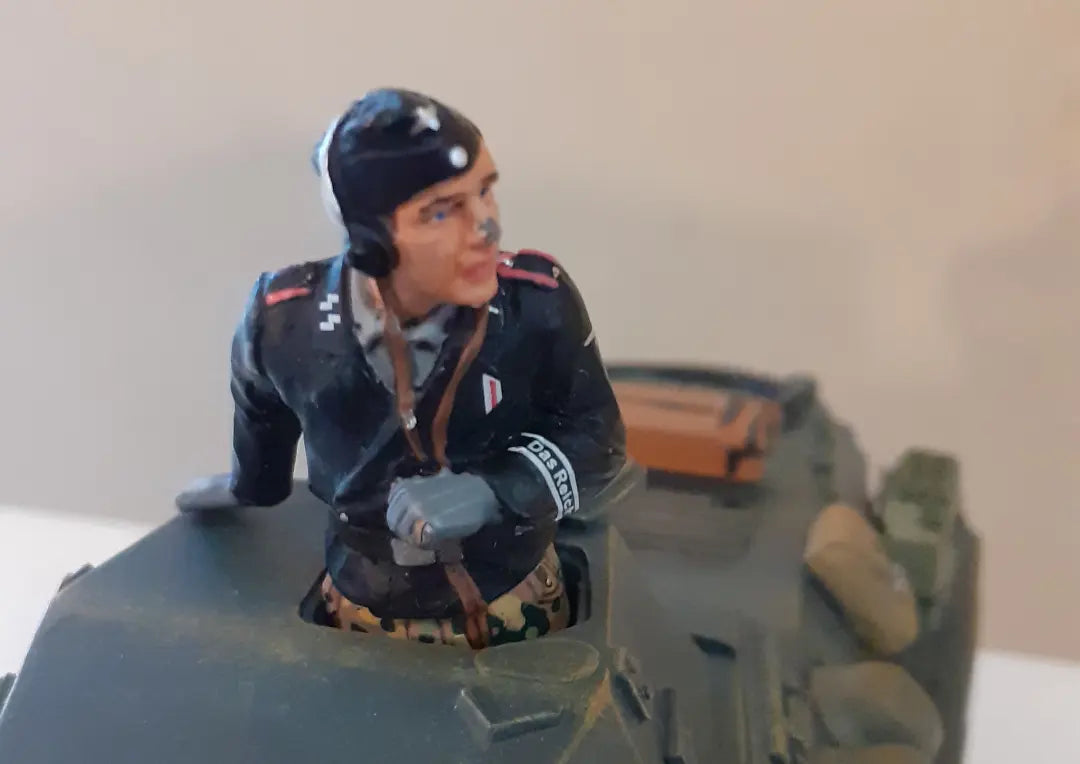 King and country Ww2 german sdkfz panzer armoured car tank 1:30 ws037 s3