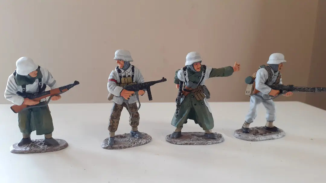 King and country ws12 ww2 stalingrad germans winter version wdb