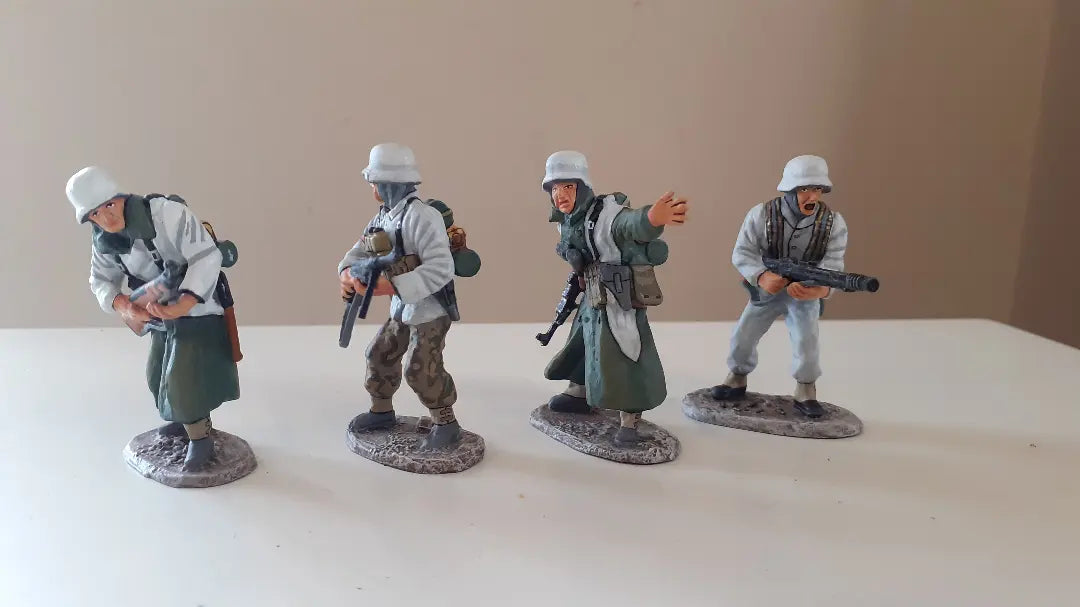 King and country ws12 ww2 stalingrad germans winter version wdb