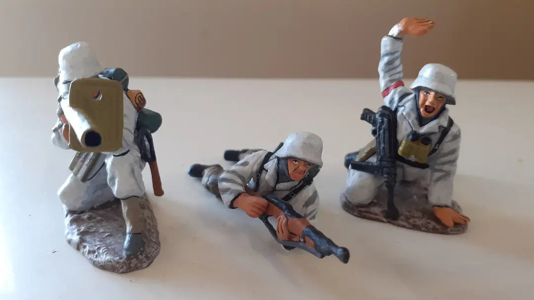 King and country ws11 ww2 stalingrad germans winter version wdb