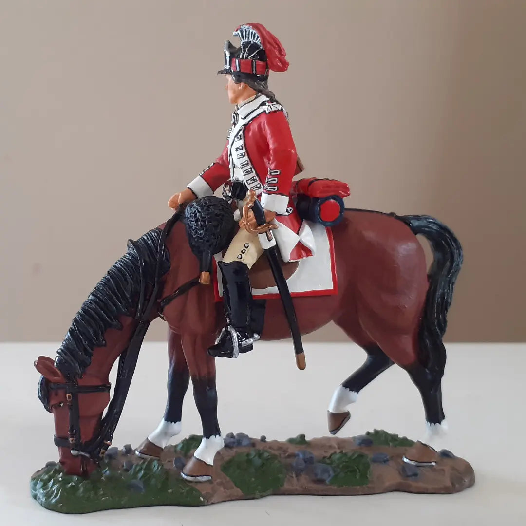 king and country br055 cavalry officer american war of indepenence
