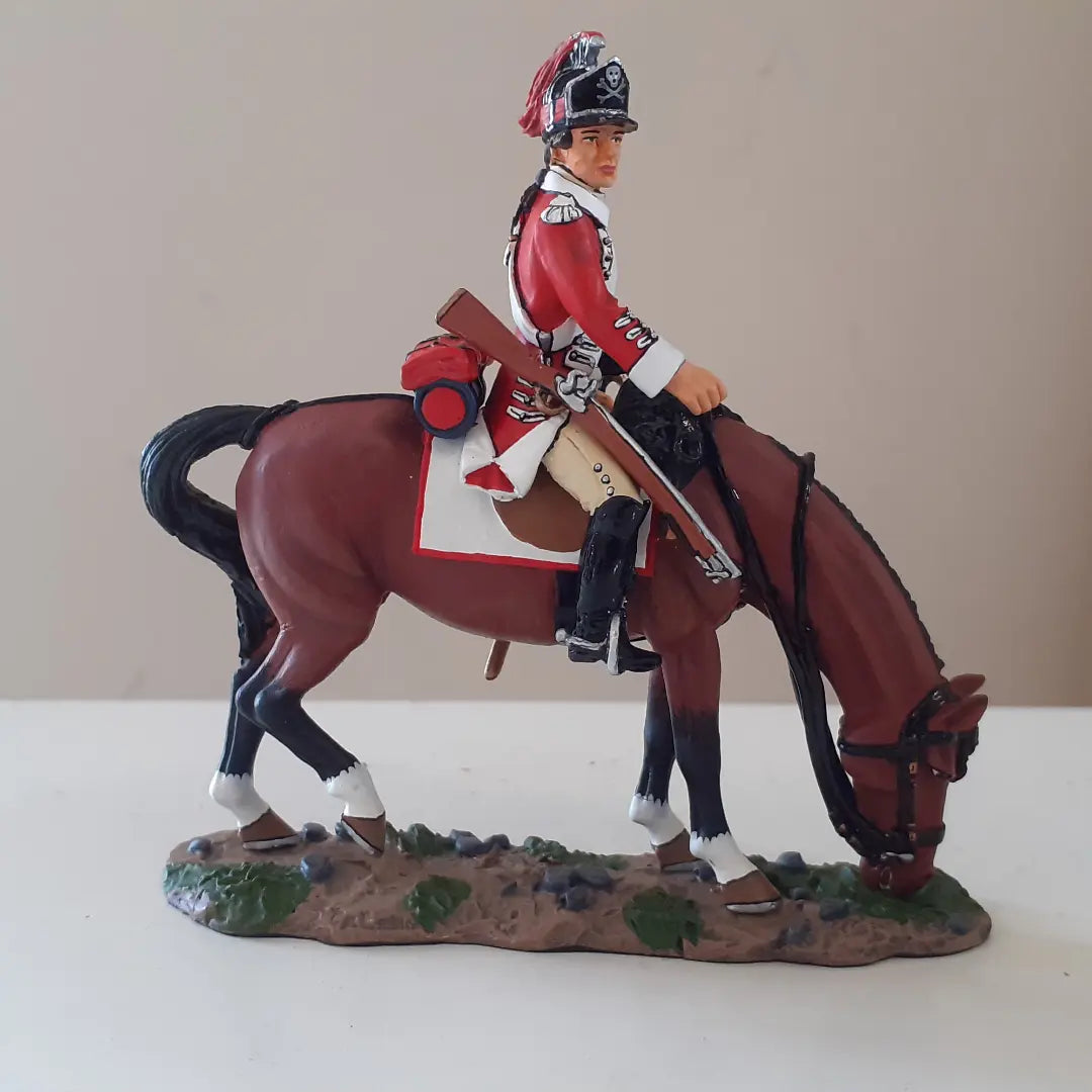 king and country br055 cavalry officer american war of indepenence