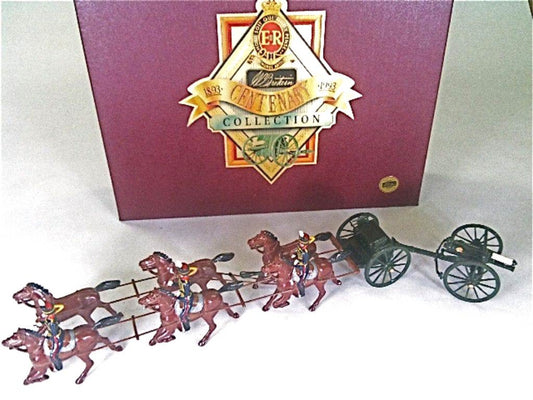 Britains 8825 royal horse artillery rha kings troop 1993 100 year celebration s157