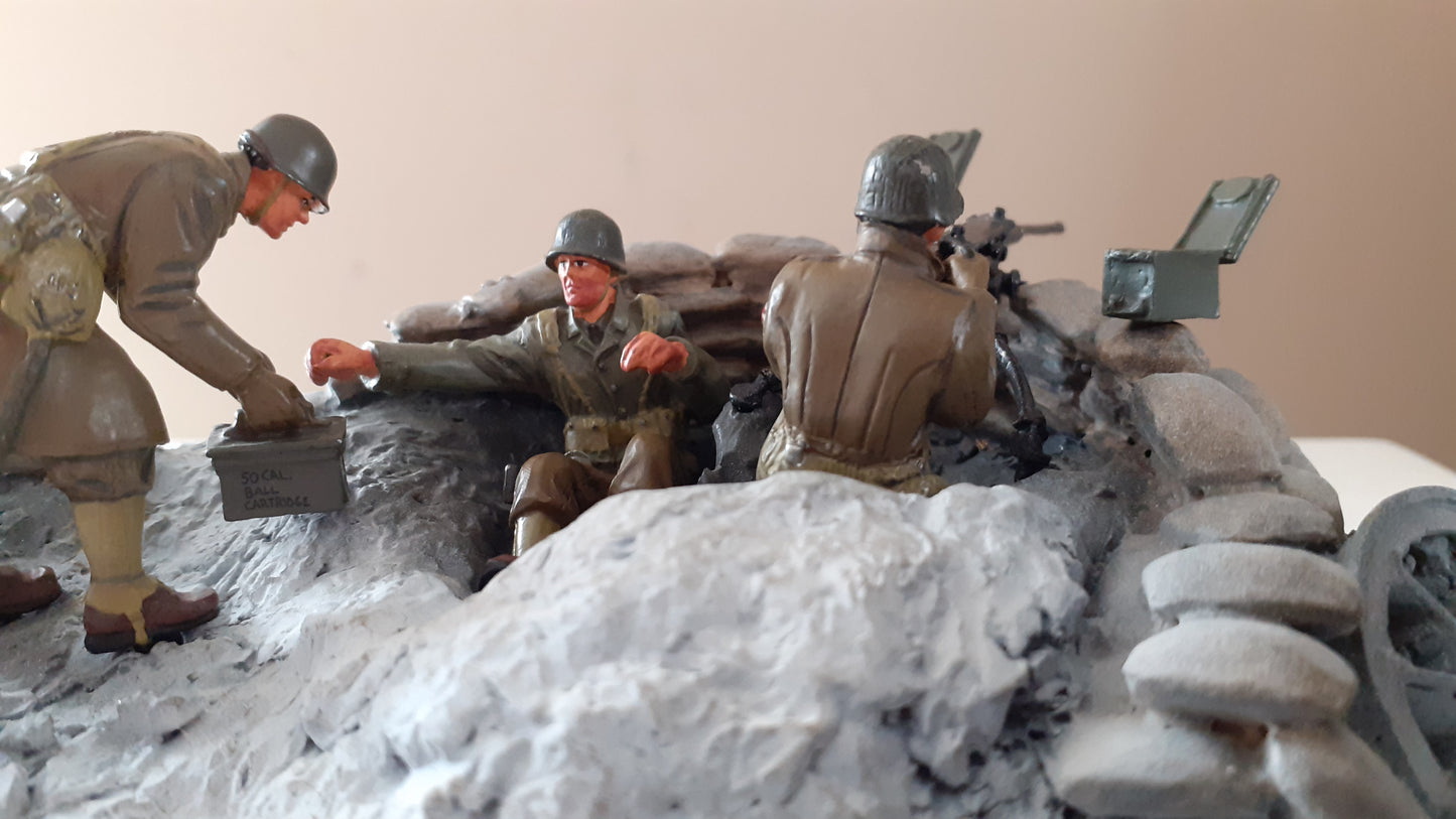 BRITAINS 17500 add on ww2 hold to last round dietz battle of bulge 2004 1:32  boxed wdb