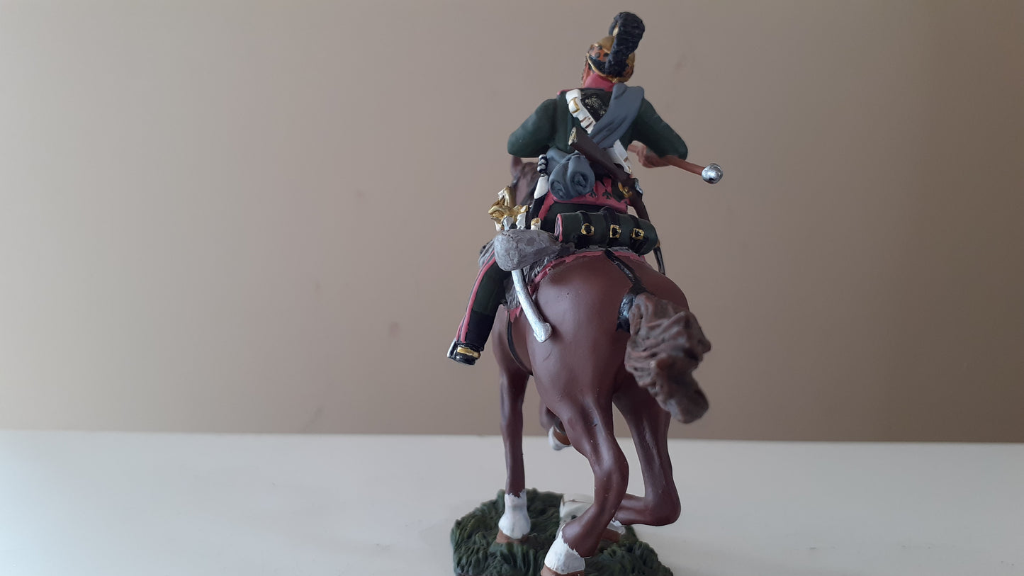 Britains 36068 Napoleonic french 3rd lancers trooper waterloo 2009 1:32 metal