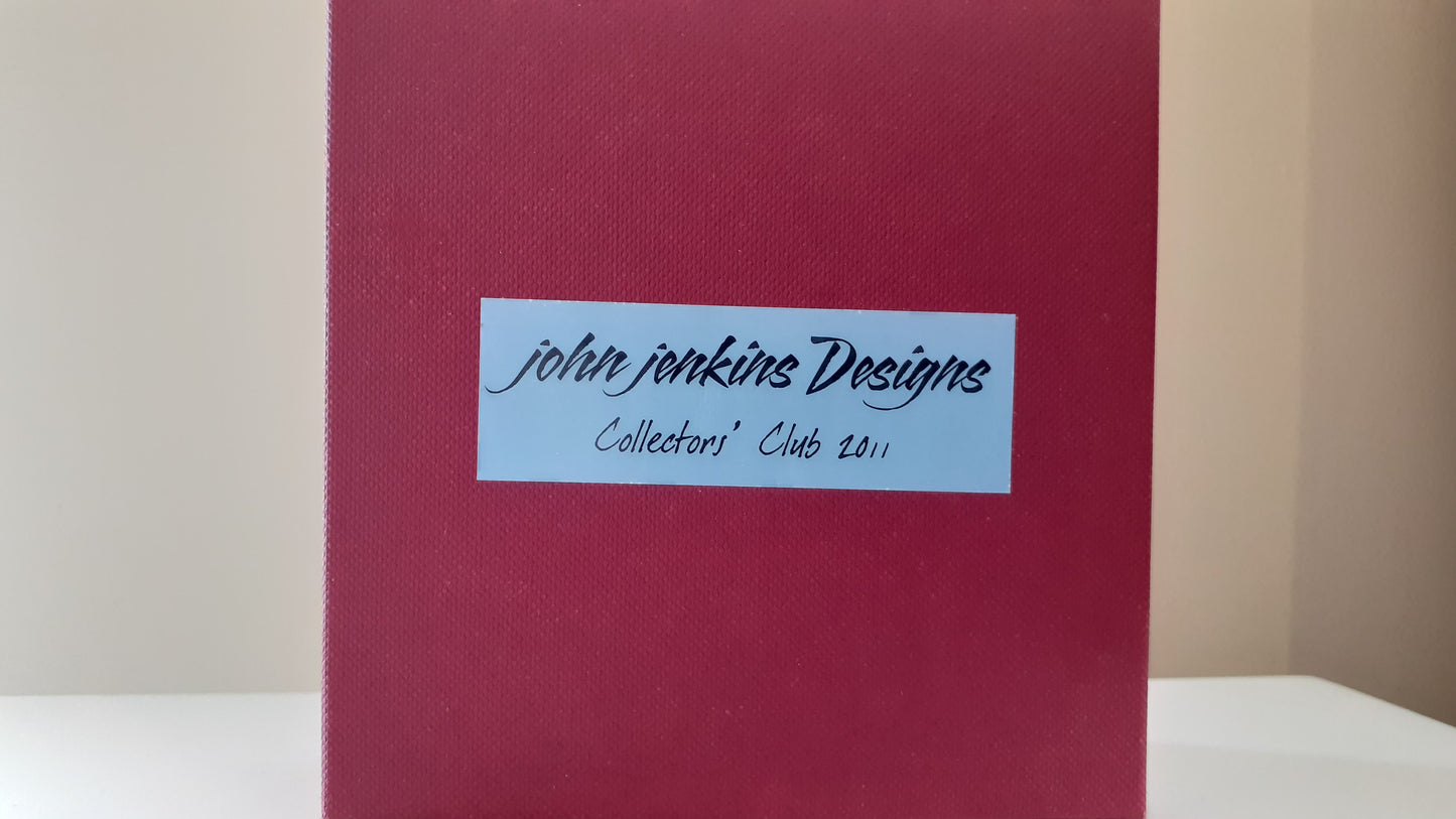 John jenkins 2011 collectors club adc William worth boxed ltd edition 1:30